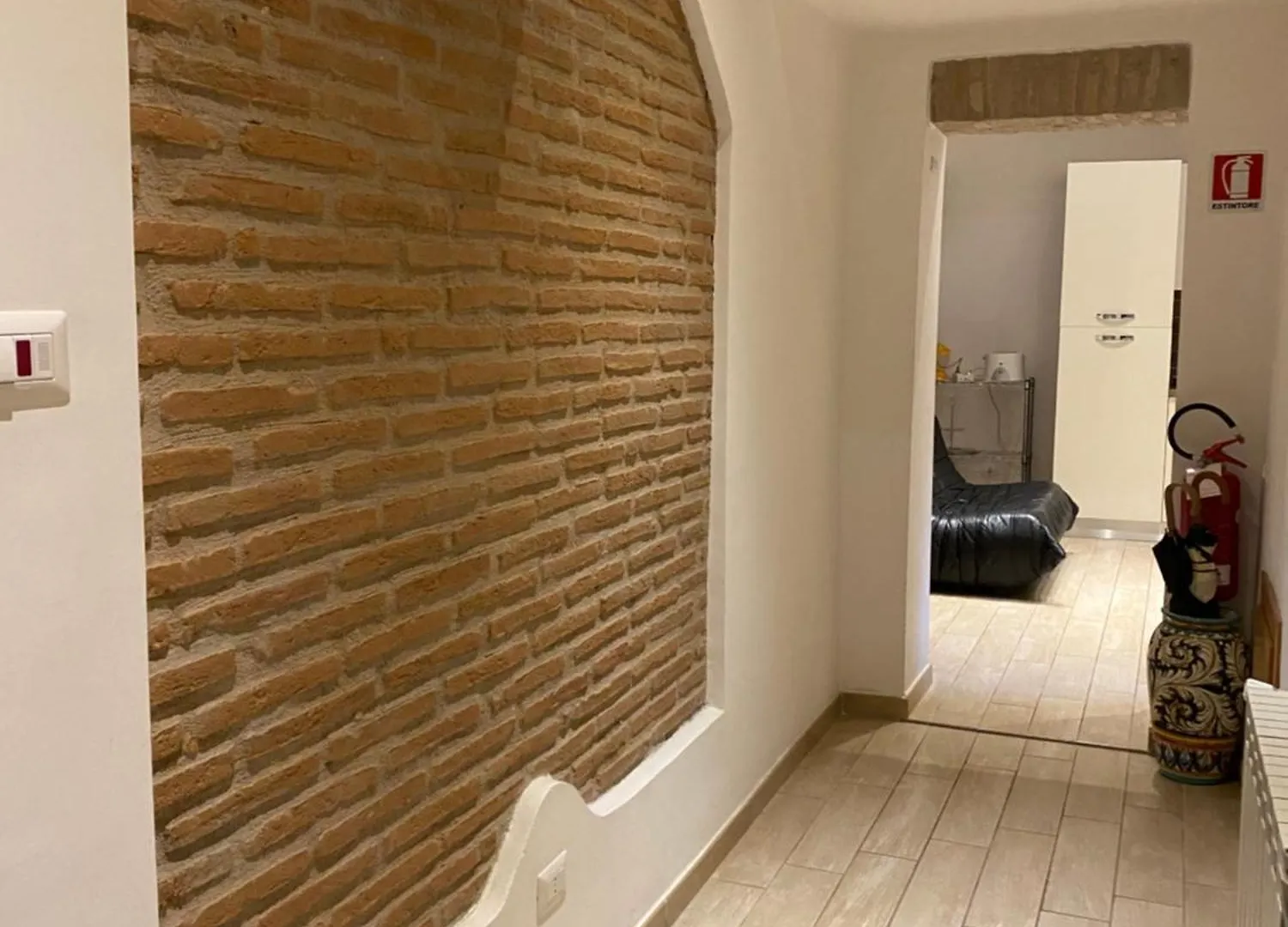 Pensión B&B Trastevere Il Vicolo Roma Italia
