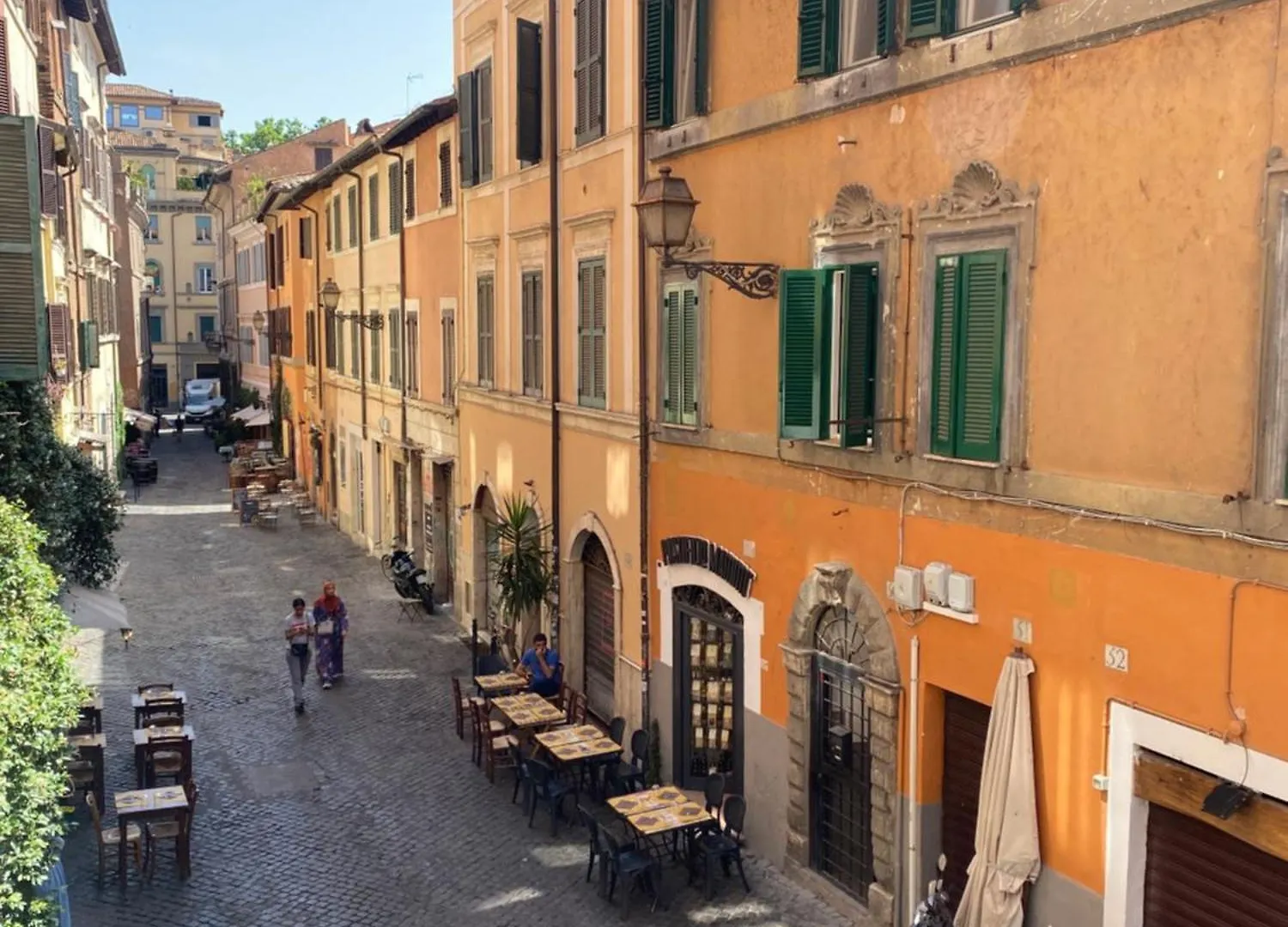 Pensión B&B Trastevere Il Vicolo Roma Italia