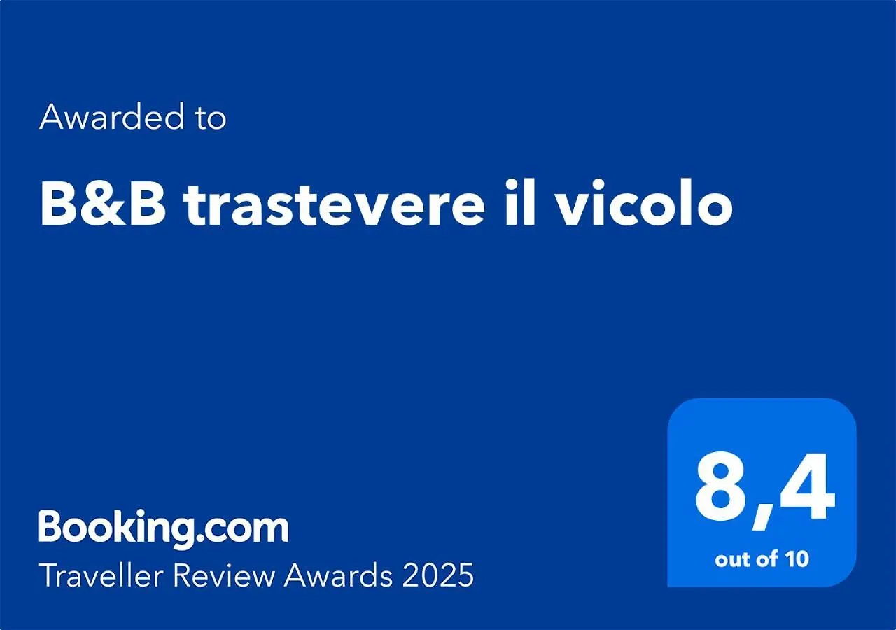 B&B Trastevere Il Vicolo Roma Italia